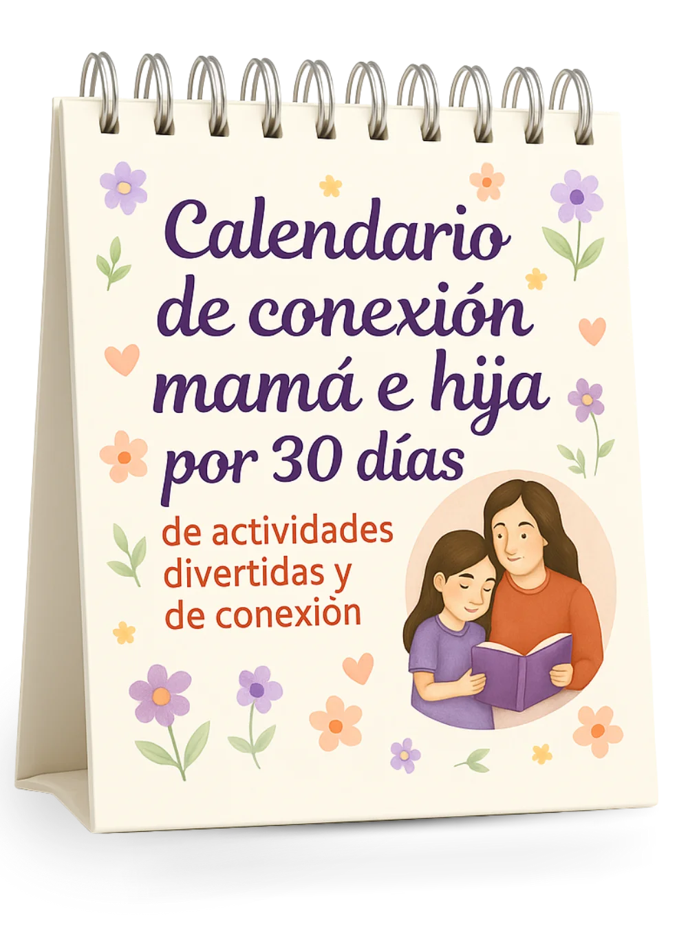 Calendario de Conexión Mamá e Hija