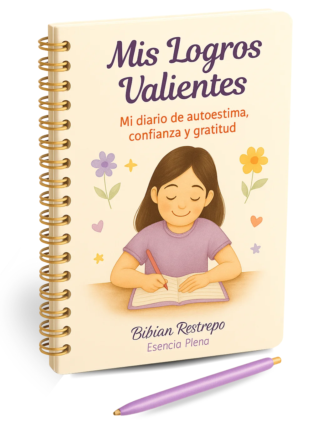 Diario Mis Logros Valientes