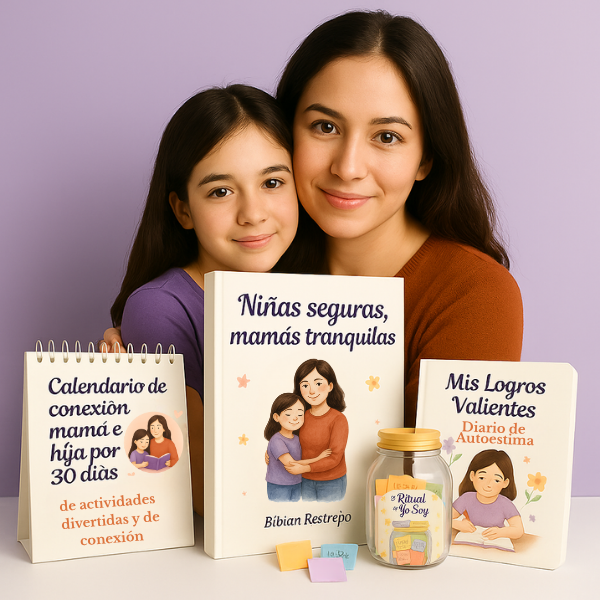 Niñas Seguras, Mamás Tranquilas - Portada del producto