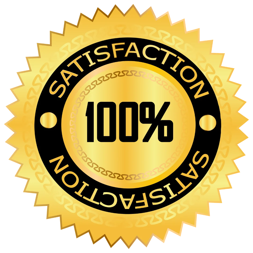 100% Satisfacción