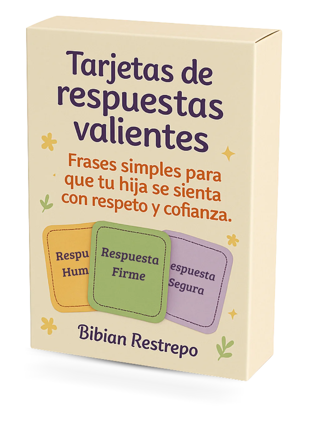 Tarjetas de Respuestas Valientes
